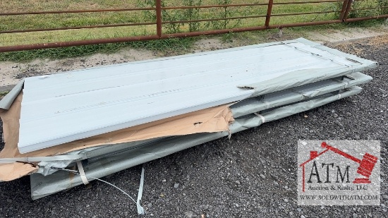 (50) NEW Galvalume Steel Siding/Roofing Panels
