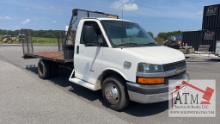 2009 Chevrolet Express Ramp Truck