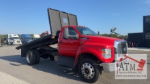 2019 Ford F-650 Dump Truck