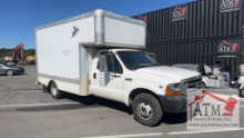 1999 Ford F-350 Box Truck