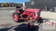 McCormick Farmall Cub Tractor