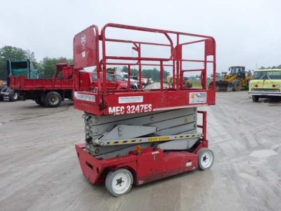 2008 MEC 3247ES Electric Scissor Lift