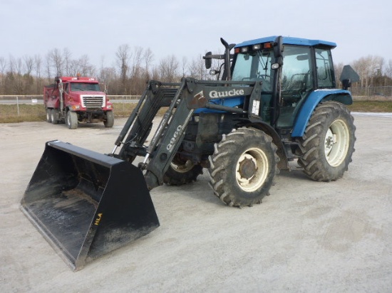 1999 New Holland TS100 MFWD Tractor