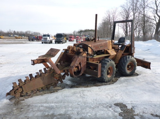 1979 Case DH7 4x4 Trencher