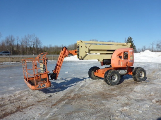 2007 JLG 450AJ Series II Articulated 45 Ft 4x4 Boom Lift