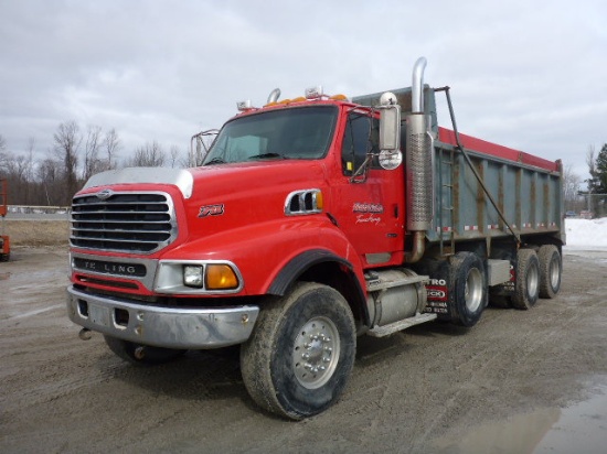 2007 Sterling L9500 Tri/A Dump Truck