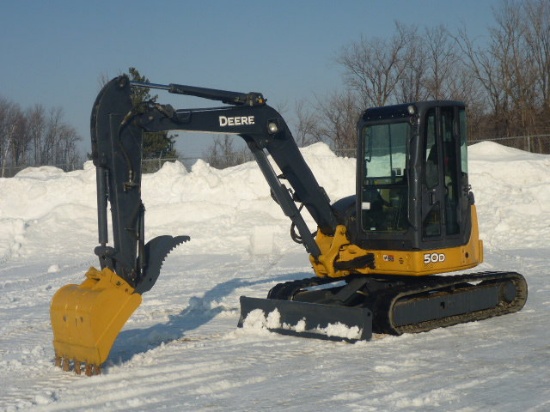 2011 John Deere 50D Midi Excavator