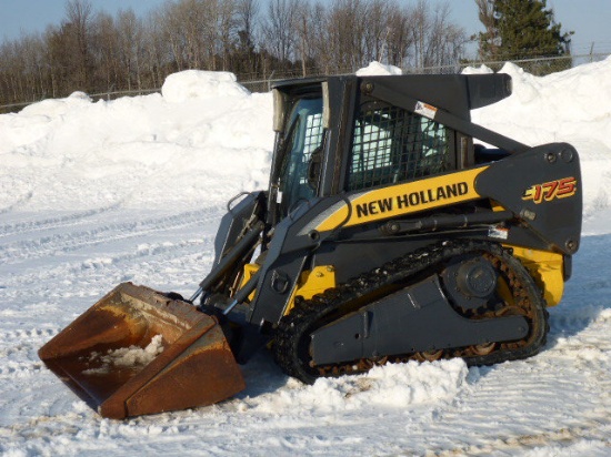 2009 New Holland C175 Multi Terrain Loader