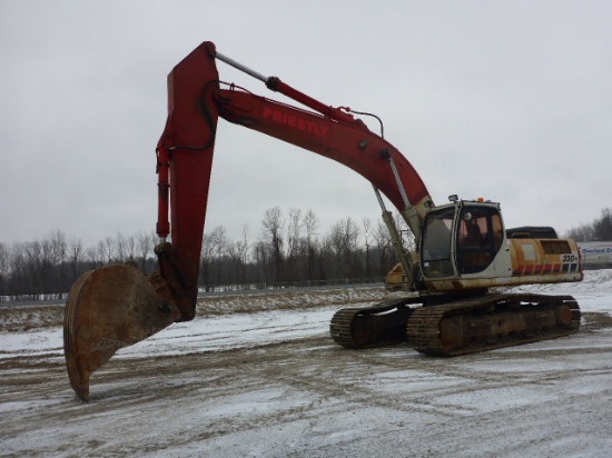 2001 Link-Belt 330LX Excavator