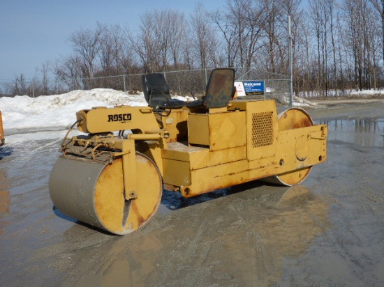 1993 Rosco Compac Tandem Roller