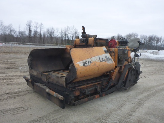 2007 LeeBoy L8515T Crawler Paver