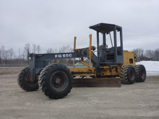 1998 Fiat Allis FG65C Articulated Grader