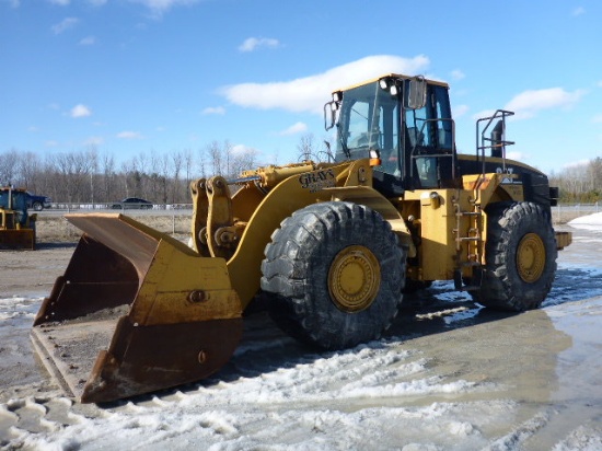 2001 Caterpillar 980G Wheel Loader