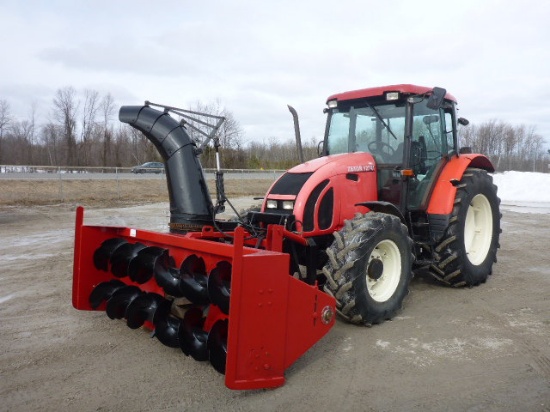 2007 Zetor 12741 MFWD Tractor