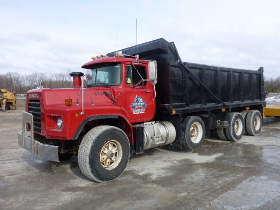 2003 Mack RB688S Tri/A Dump Truck