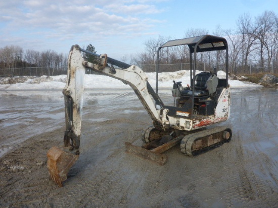 2011 Bobcat 324M Mini Excavator