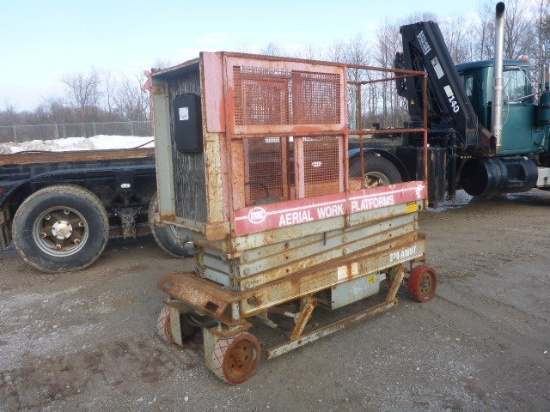 MEC 220AMHT Electric Scissor Lift