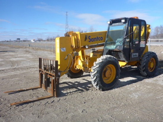 2005 JCB 508C 8,000 Lb 4x4x4 Telehandler