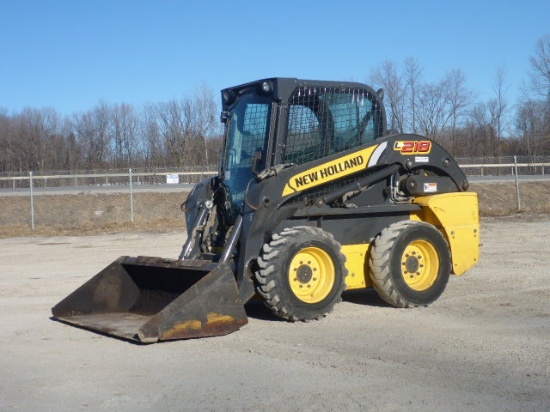 2011 New Holland L218 Skid Steer