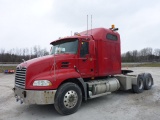 2007 Mack CXN613 Vision T/A Hiway Tractor - Sleeper - Heavy Spec