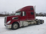 2007 Volvo VT T/A Hiway Tractor - Sleeper