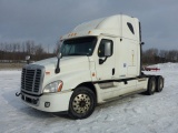 2012 Freightliner Cascadia CA125SLP T/A Hiway Tractor - Sleeper