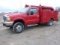 2000 Ford F550XLT Super Duty Service Truck