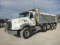 2015 Mack GU813 Granite Tri/A Dump Truck