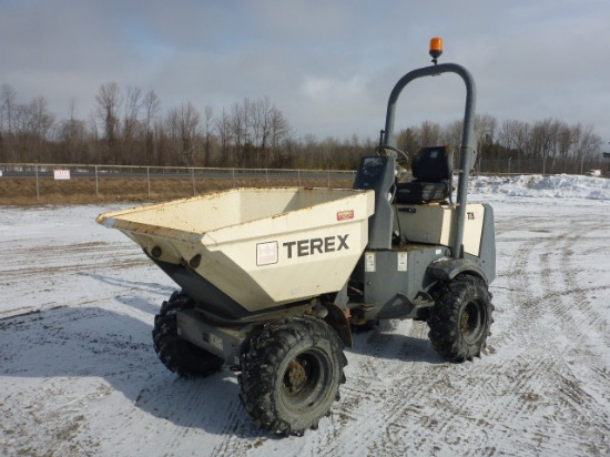 2009 Terex TA2S 4,400 Lb 4x4 Wheel Dumper