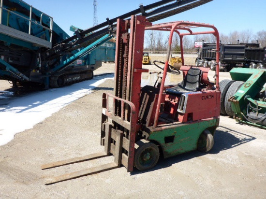 Clark 3,000 Lb Forklift