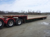 1996 Manac Extendable 53 - 59 Ft 8 In. Tri/A Step Deck Trailer