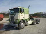 1984 Freightliner FLT8664T COE T/A Hiway Tractor - Sleeper