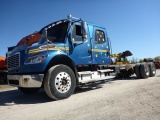 2007 Freightliner M2 Business Class T/A Cab & Chassis