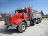 2012 Kenworth T800 Tri/A Dump Truck