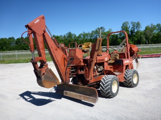 1985 Ditch Witch 4010DD Combination 4x4x4 Trencher