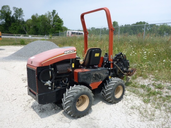 2008 Ditch Witch 420SX Vibratory 4x4 Cable/Utility Plow