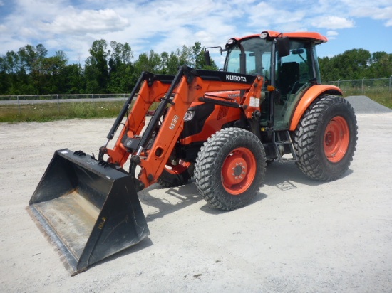 2012 Kubota M8560D MFWD Tractor