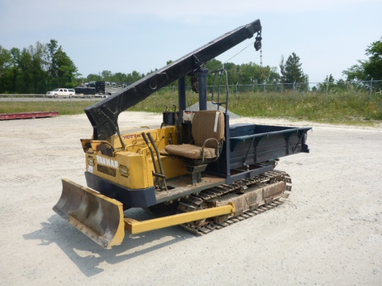 Yanmar YCT25W Crawler Utility Vehicle