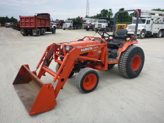 2002 Kubota B2910HSD 4x4 Utility Tractor