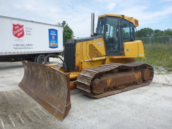 2012 John Deere 750J LGP Dozer