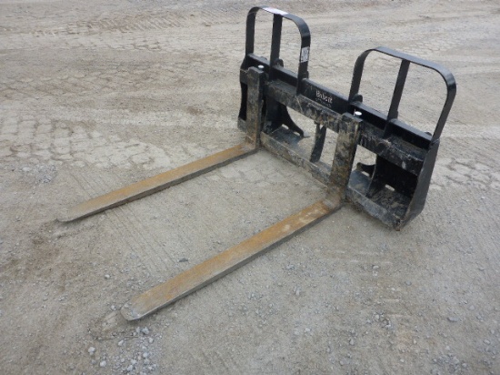 HLA Q/C 48 In. Skid Steer Forks