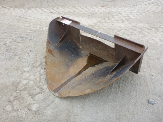 - Q/C 48 In. Skid Steer Spade Bucket