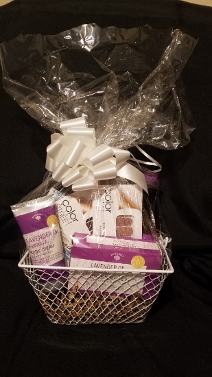 Color Street & Bolero Beverly Hills Spa Basket