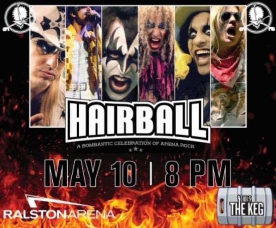 Concert Tickets to Hairball May 10, 2019