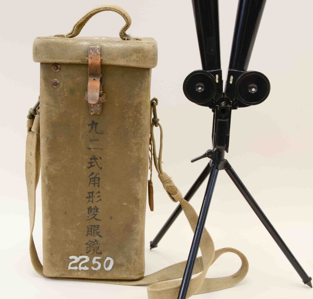 trench binoculars