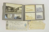 Rare British Royal Air Force Photo Album