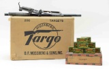 Mossberg Targo Targets and Ammunition
