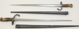 Two 19th Century French Bayonets
