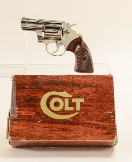 1978 Colt Cobra Revolver