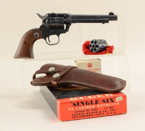 Ruger .22 Cal Single Six Revolver